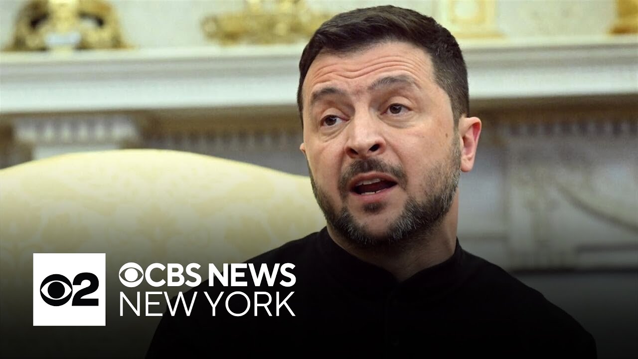 Trump-Zelenskyy news conference canceled after heated Oval Office meeting