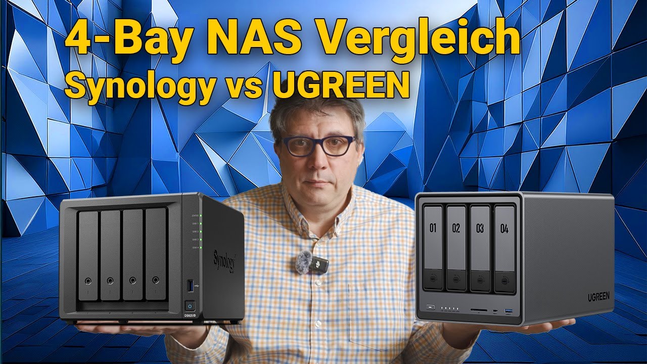 4-Bay NAS im Vergleich - Synology vs UGREEN