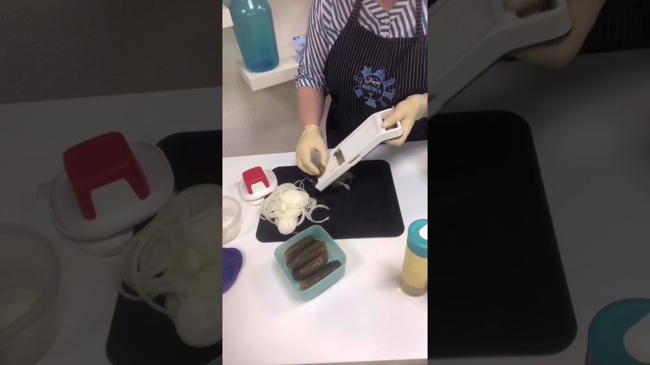 Шпикачки утопенцы. Чудо-банка Tupperware
