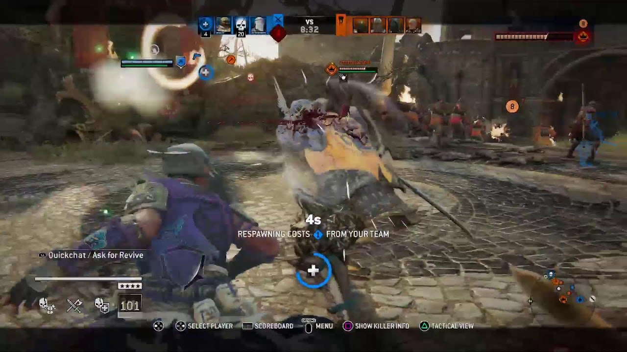 For Honor - With my Warriors 💕
