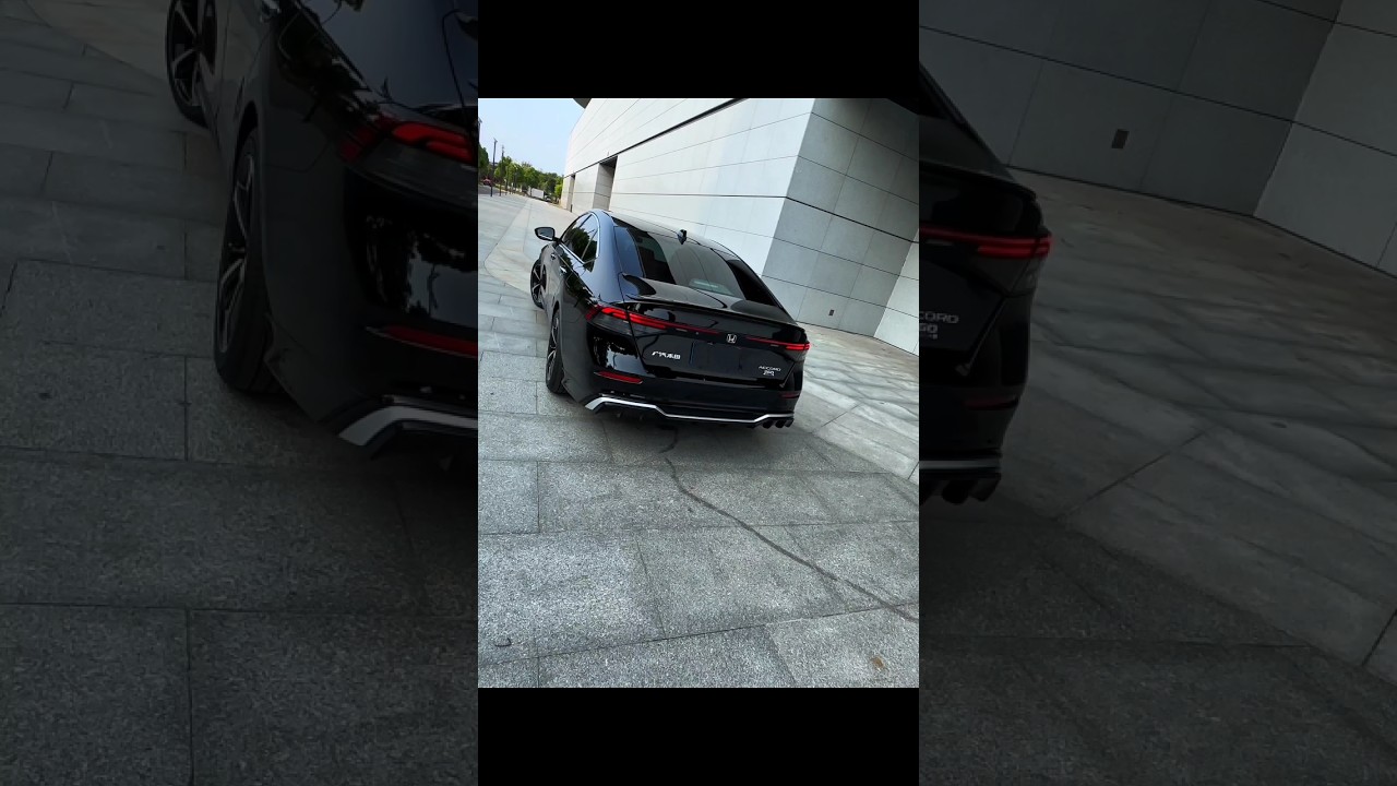 Finally-All New 2025 Honda Accord Officially Released- King of all Coupes