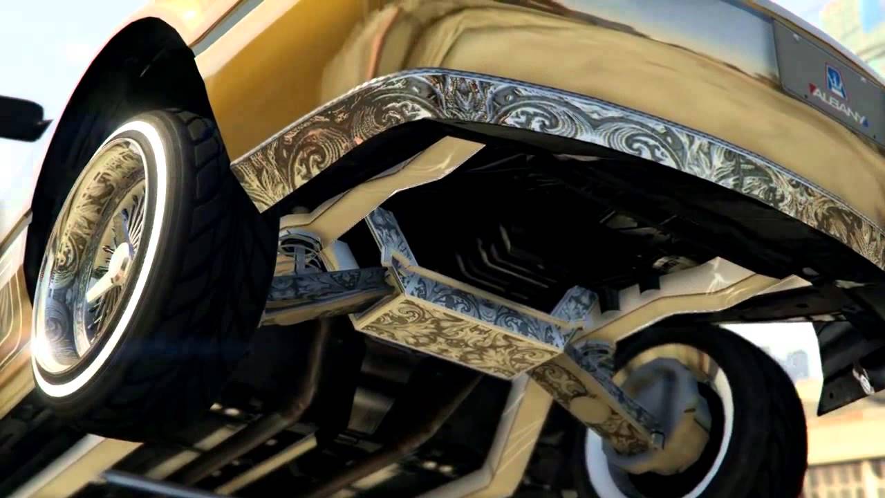 GTA 5 CINEMATIC - SUNDAY CRUISE - LOWRIDER SHOWCASE