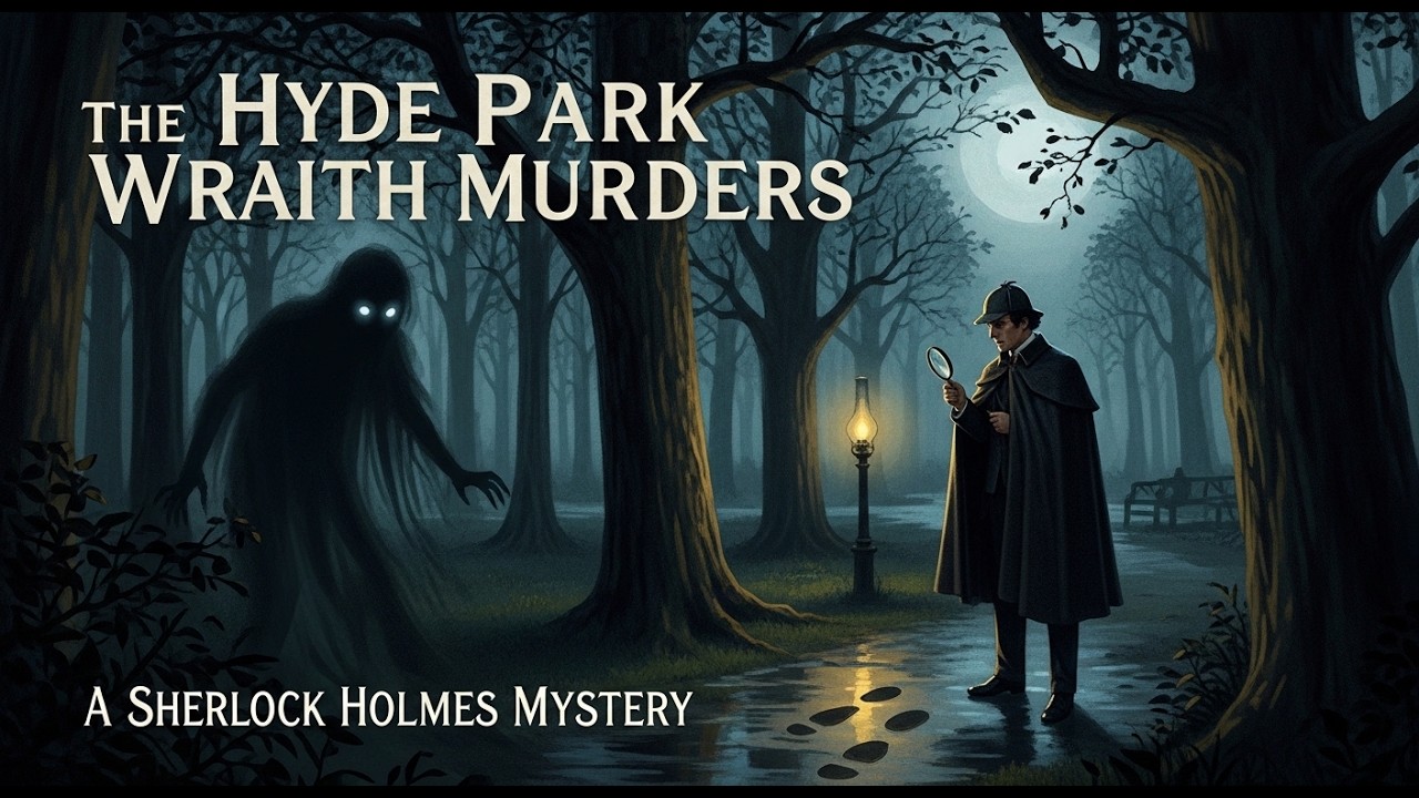 The Hyde Park Wraith Murders | A Sherlock Holmes Mystery