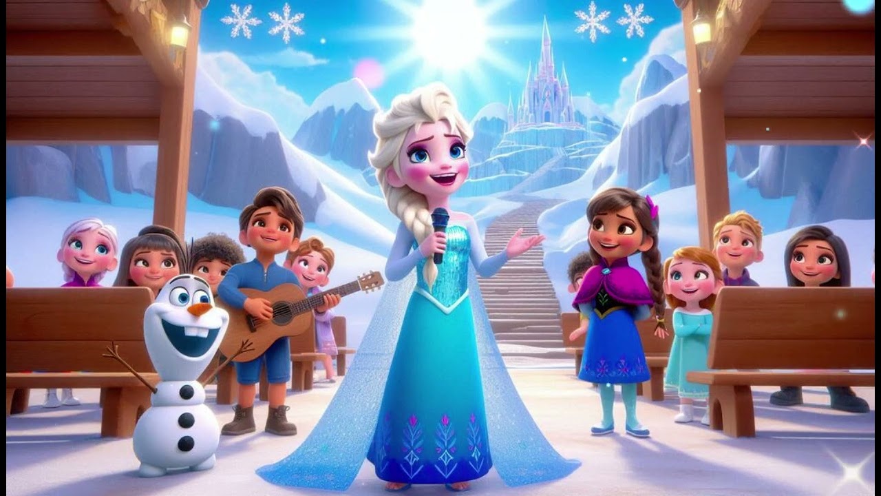Up to Elsa&rsquo;s Snowy Summit 2 - A Frozen Adventure Continues!