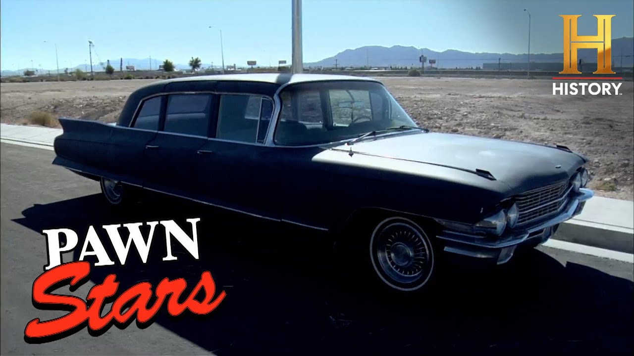 MOBSTER-STYLE 1962 Cadillac (Season 3) | Pawn Stars