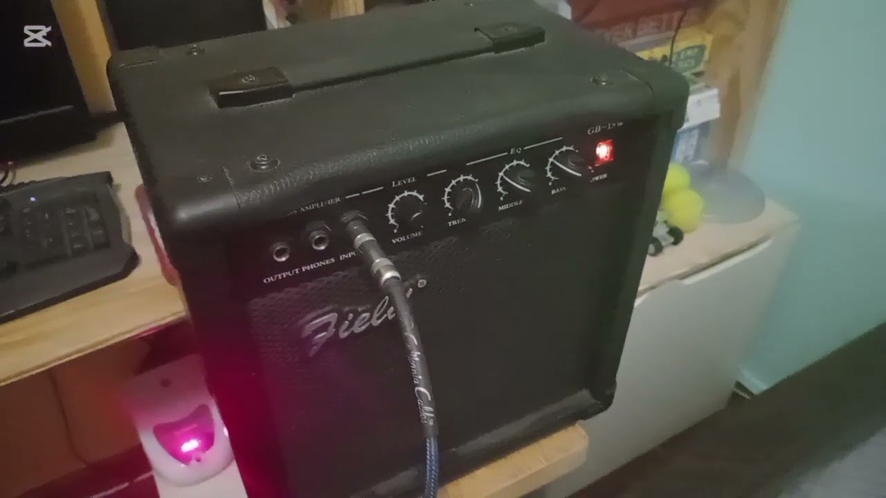 TE ENSEÑÓ A ECUALIZAR UN AMPLIFICADOR DE BAJO DE 15W PARA TOCAR HEAVY METAL O METAL ALTERNATIVO!