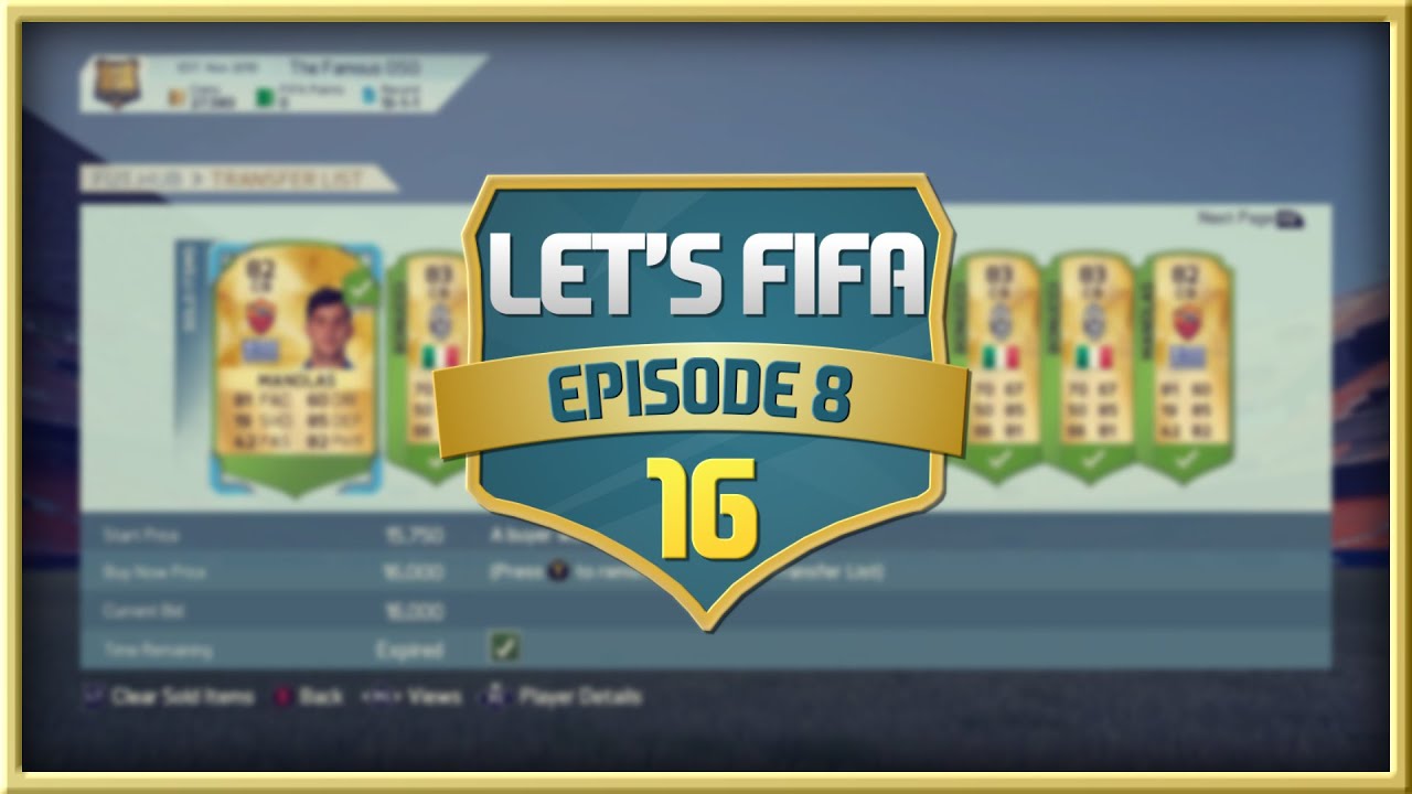 Let's FIFA 16 