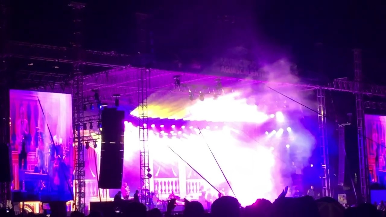 Parte 2 conjunto Primavera en Aguascalientes,450 aniversario de la ciudad 