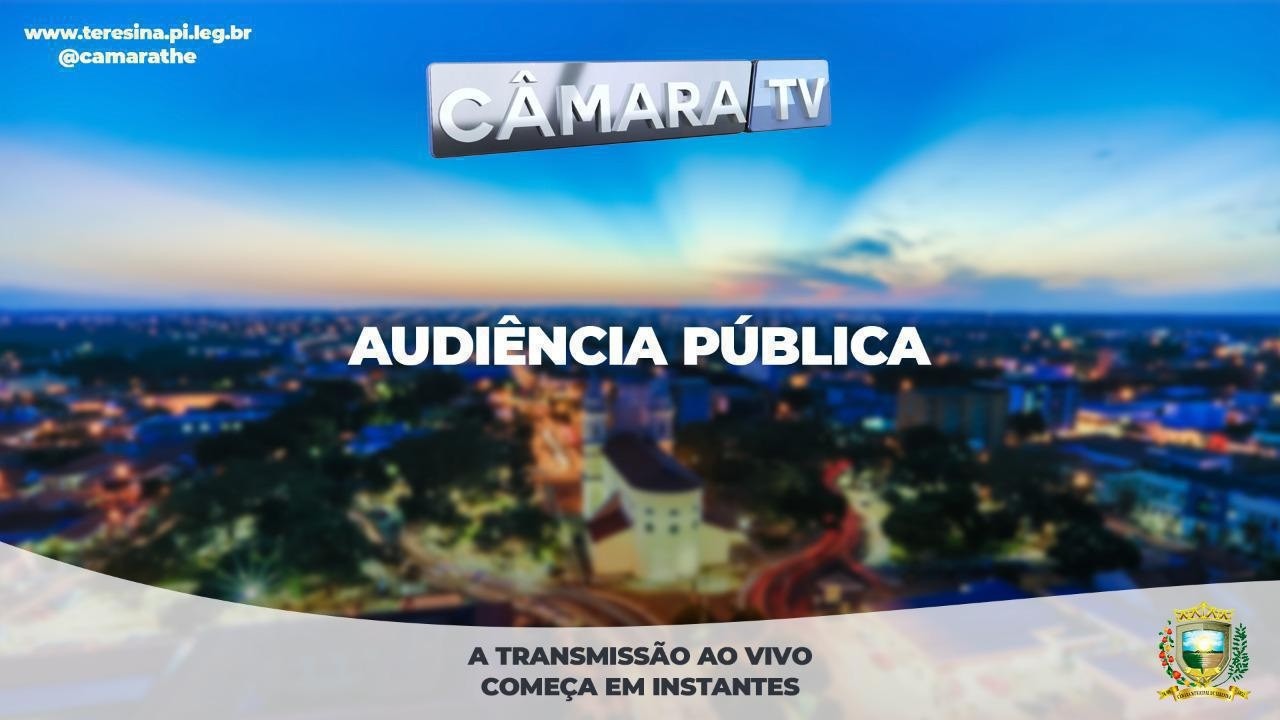 AUDIÊNCIA PÚBLICA PARA APRESENTAÇÃO DO 3° RELATÓRIO DETALHADO DO QUADRIMESTRE ANTERIOR (2025)
