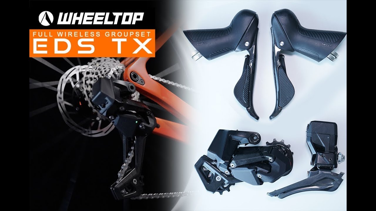 Unboxing Series: WheelTop EDS TX Wireless Electronic Groupset