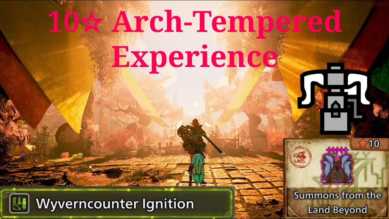 Offsetting the Greatest FEESH! | The 10☆ AT Experience | Uth Duna | Wyverncounter HBG