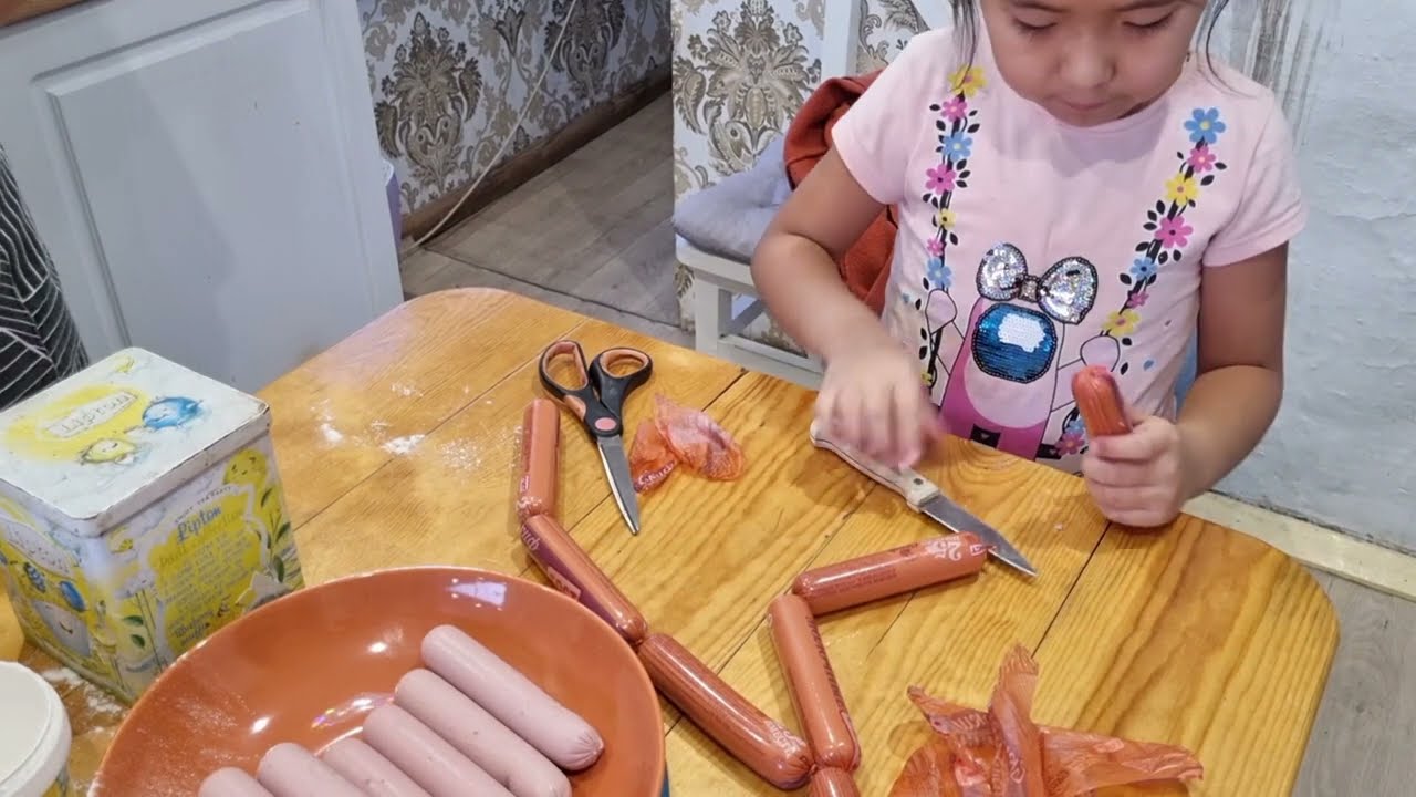 Нэдиэлэтээҕи аспын астаан тоҥордум 👩‍🍳