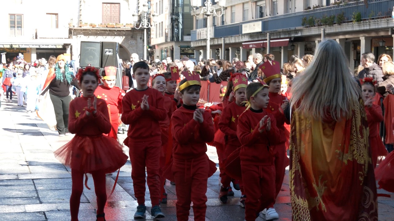 20 centros educativos participan en el III Desfile Escolar de Carnaval de Ciudad Real