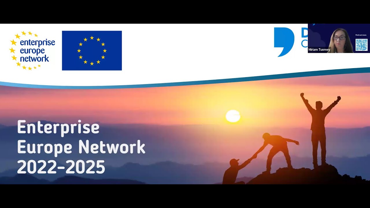 European Project Managers Network - Enterprise Europe Network 2022 - 2025 Presentation