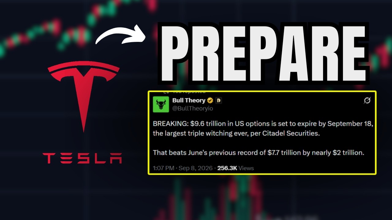 На этой неделе акции Tesla ждет сильное движение... (Мои мысли)