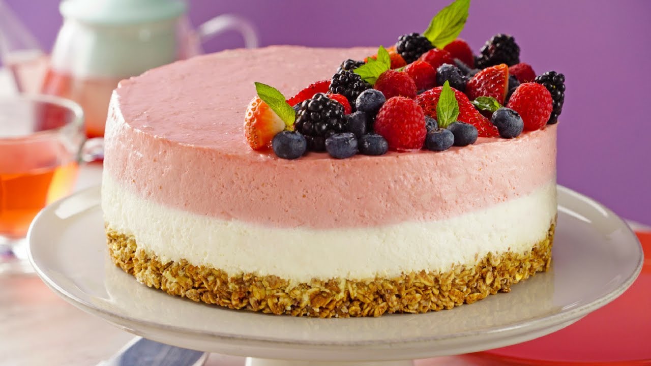 Mousse de Fresas con Yoghurt