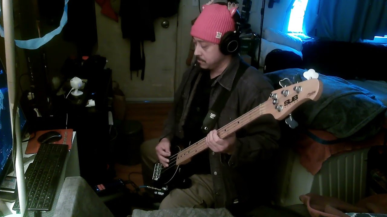 HEROES DEL SILENCIO oracion bass cover