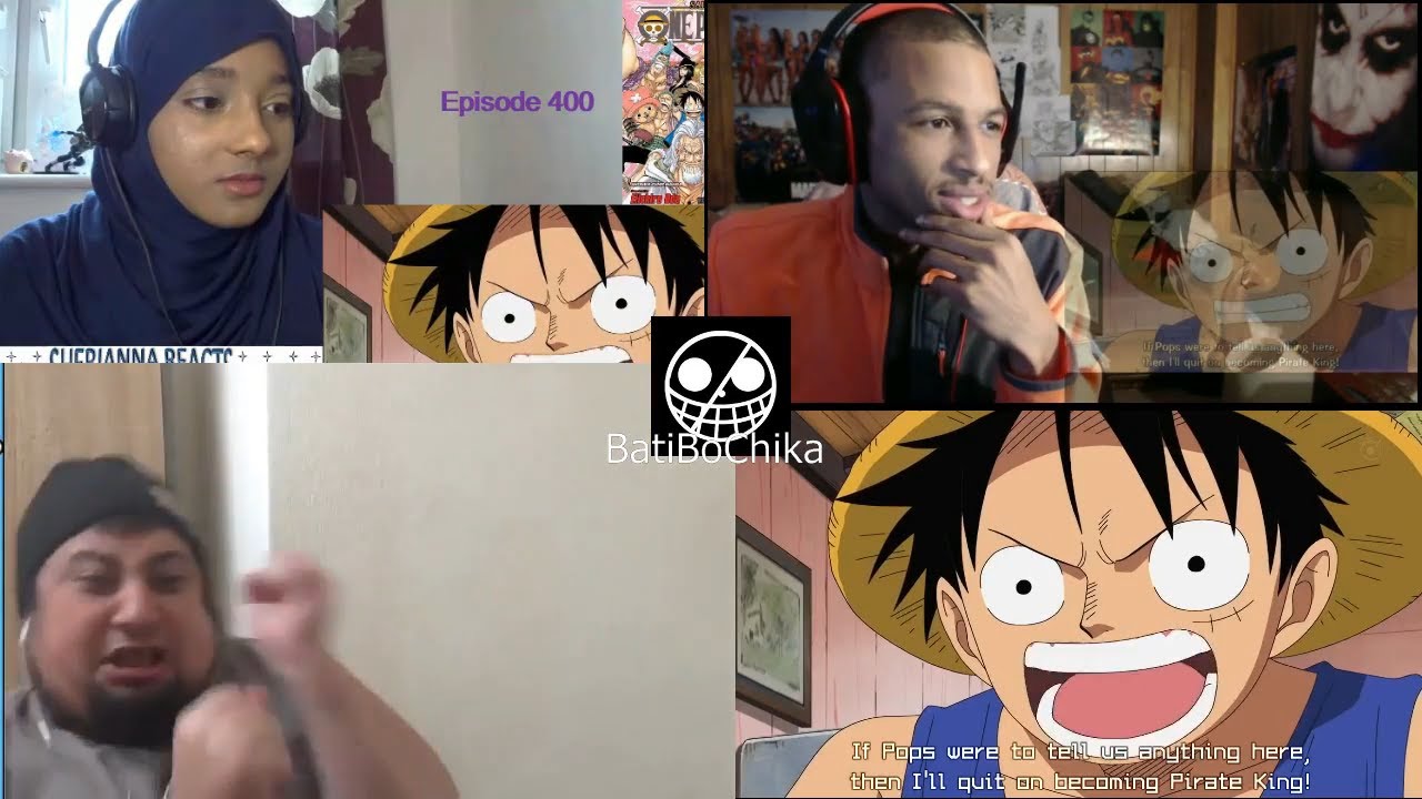 Usopp asks Rayleigh about ONE PIECE Reaction Mashup