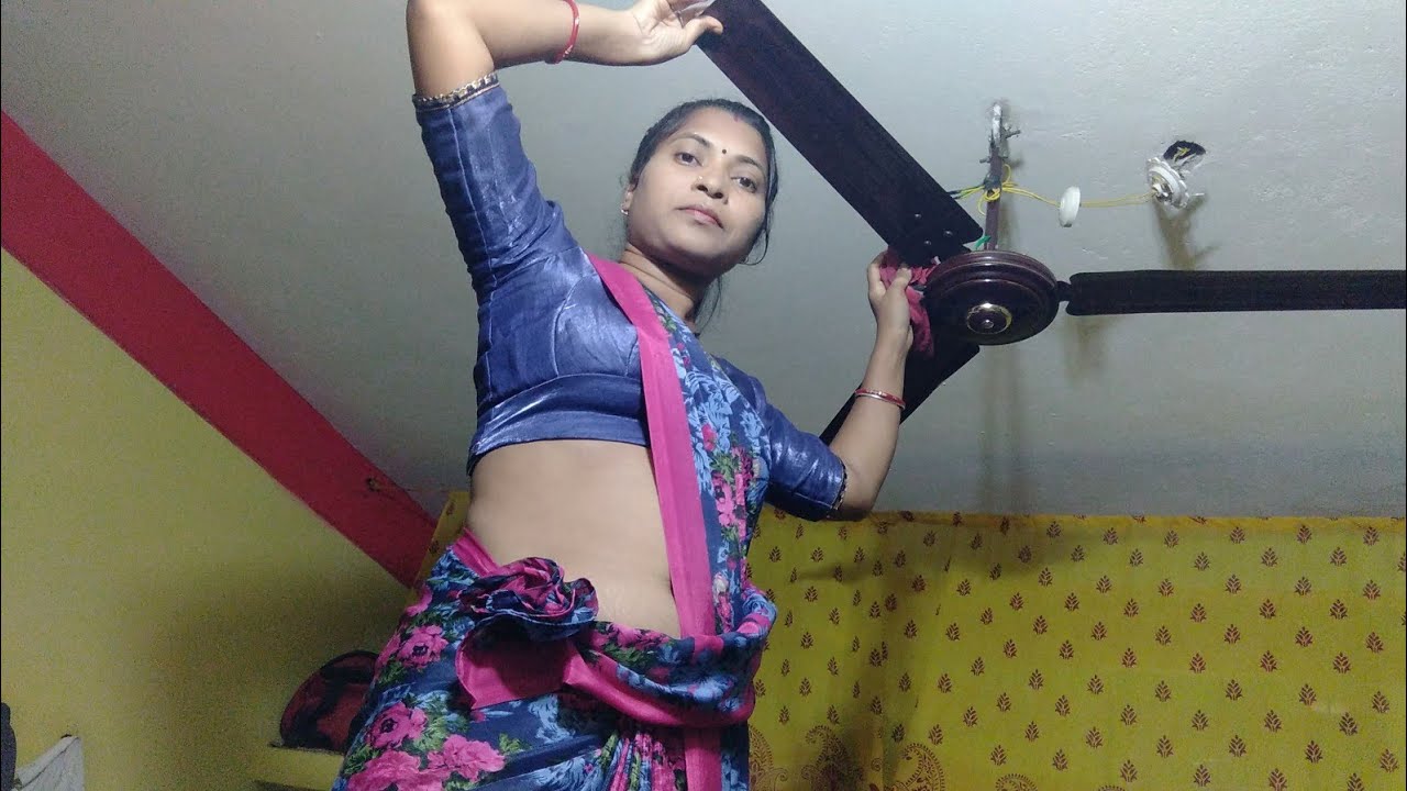 Indian housewife routine vlog||fan cleaning vlog||