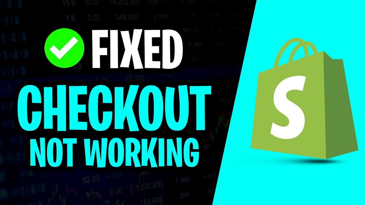 FIX: Why Is My Shopify Checkout Not Working (2026) - Easy Solution ✅