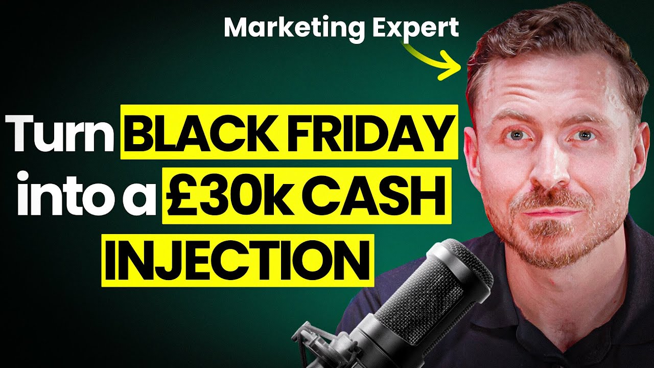 Gym Owner 20k+ Pay Day Black Friday Marketing Launch