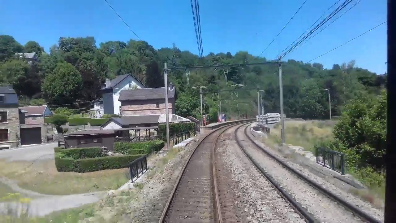 Passing Esneux, on our way to vielsalm, Belgium.