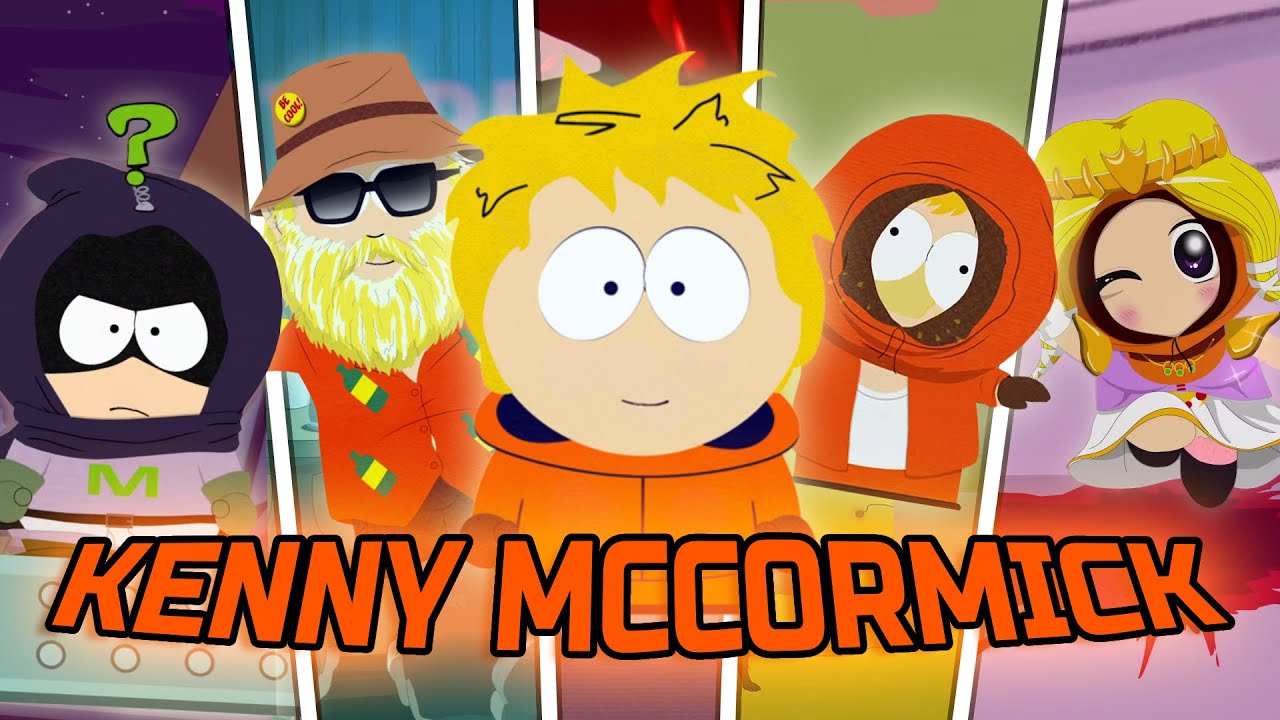 KENNY, LE VRAI HÉROS - South Park Character Show #7