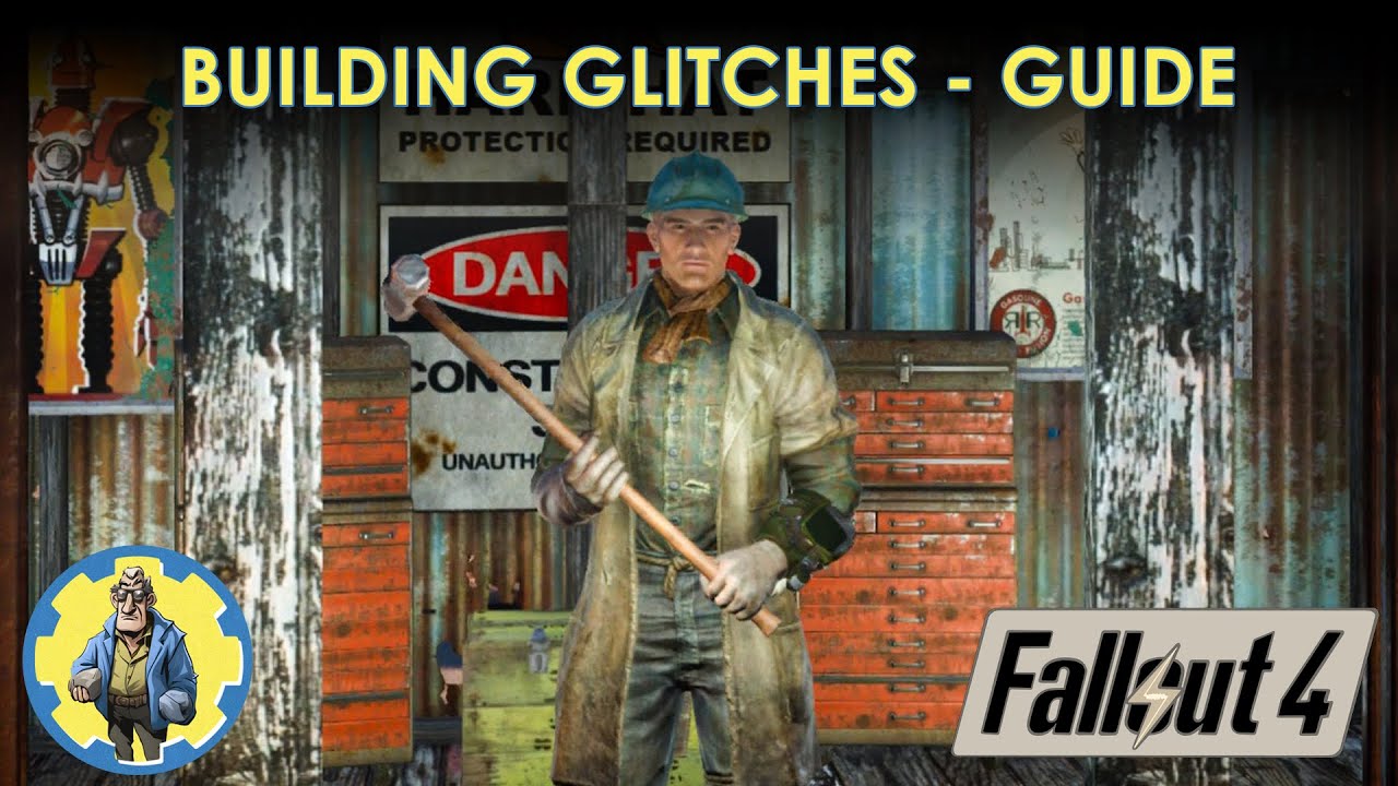 FALLOUT 4 — Руководство по ошибкам при строительстве поселений — КАК ОБОЙТИ ОГРАНИЧЕНИЕ НА СТРОИТ...