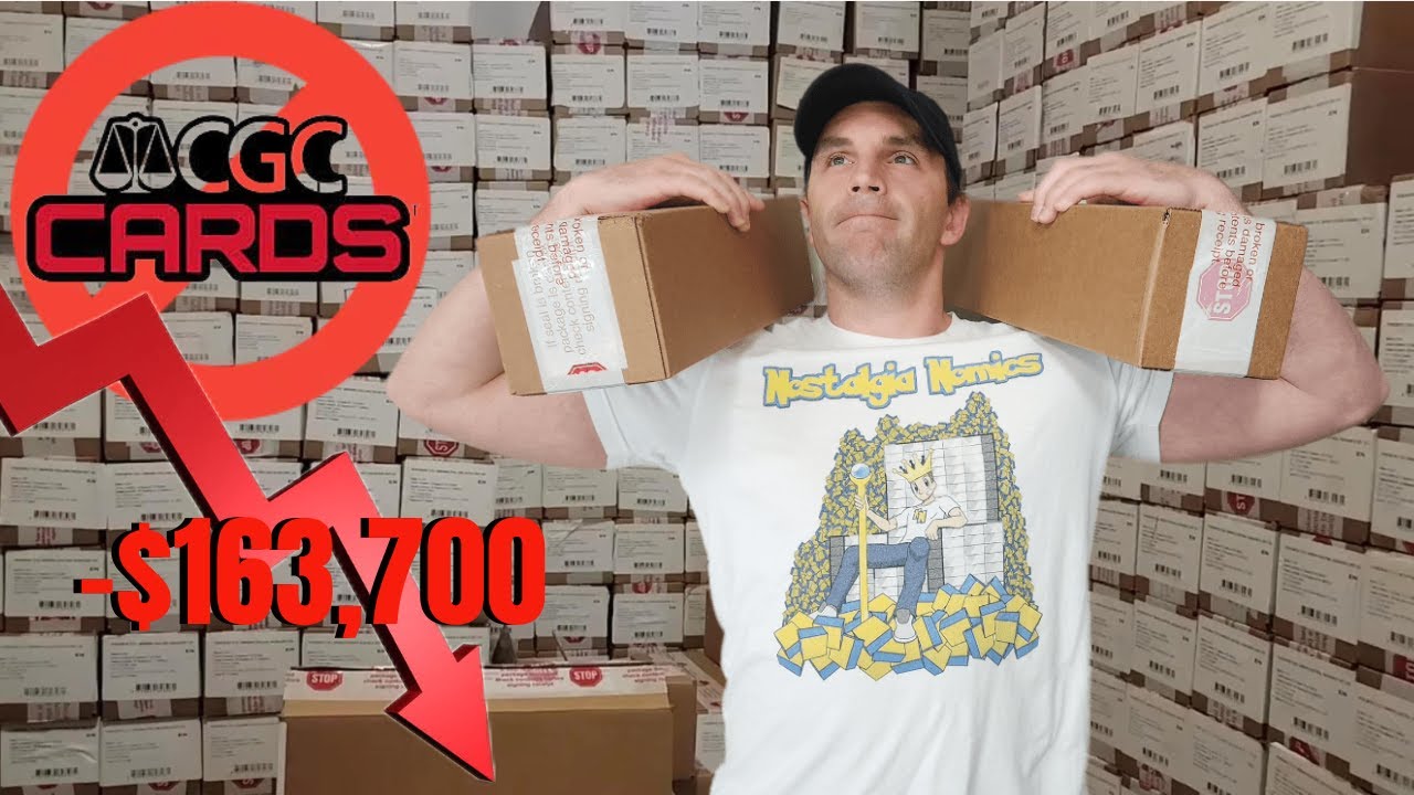 Losing 100K In Pokemon Investing! DO NOT GRADE WITH CGC!