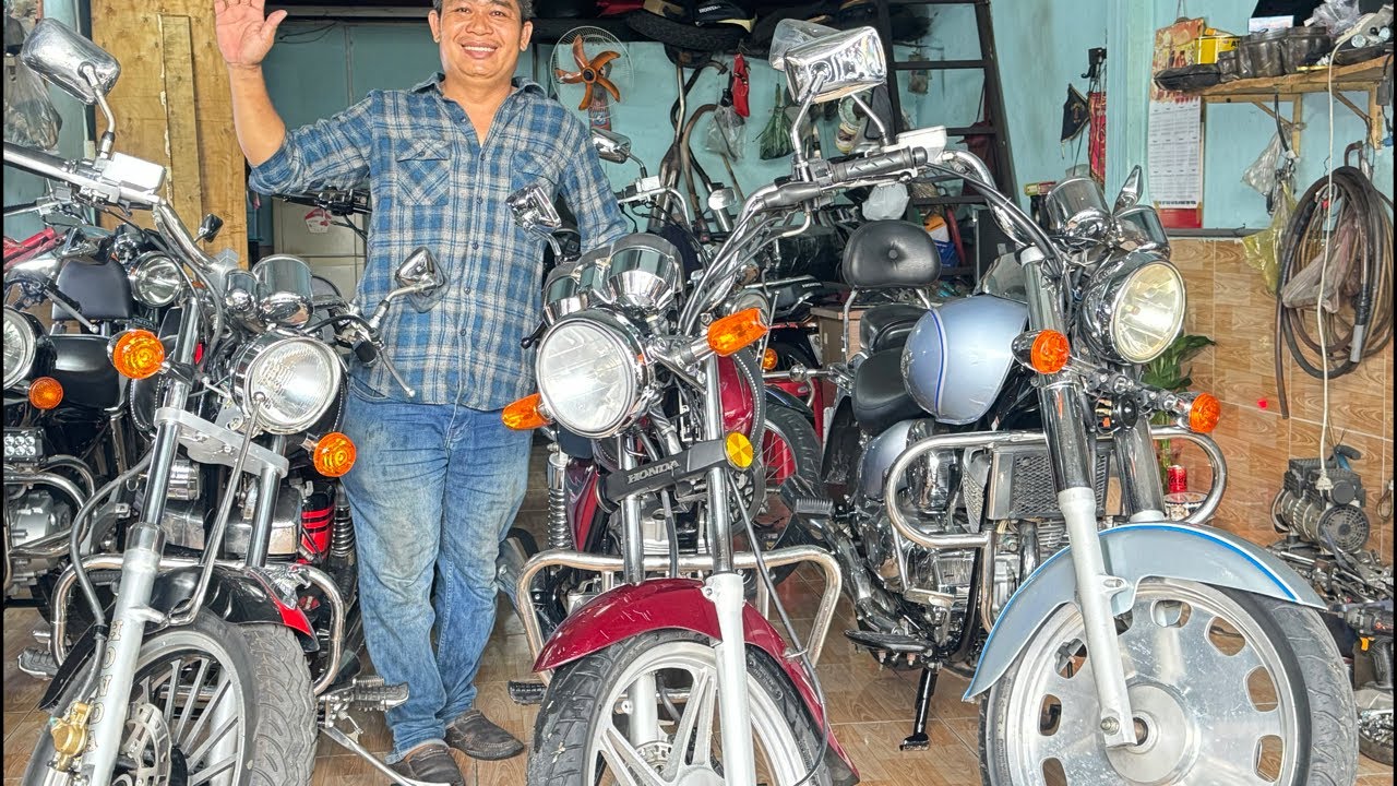 chuyên mua bán moto PKL .PKN giá rẻ ,SDT:0369669659 .DC: 262 đ phan anh quận tân phú TPHCM