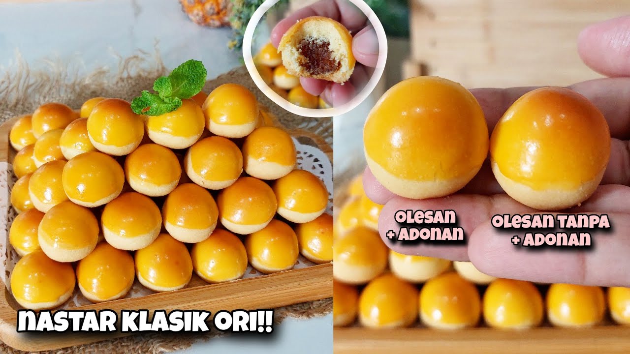 OLESAN INI BIKIN NASTAR GLOWING DAN MINIM RETAKAN!! NASTAR KLASIK SUPER LEMBUT, NGEPRUL, LUMER!!