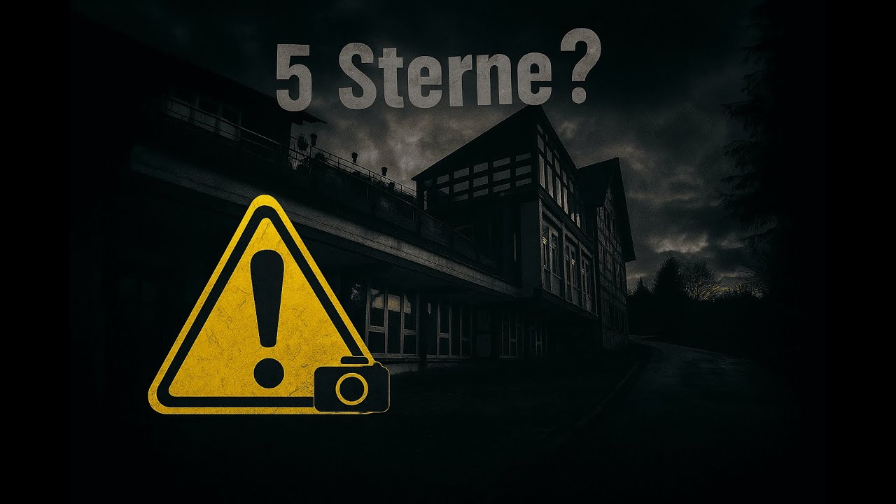 Was geschah in diesem Verlassenem Hotel?