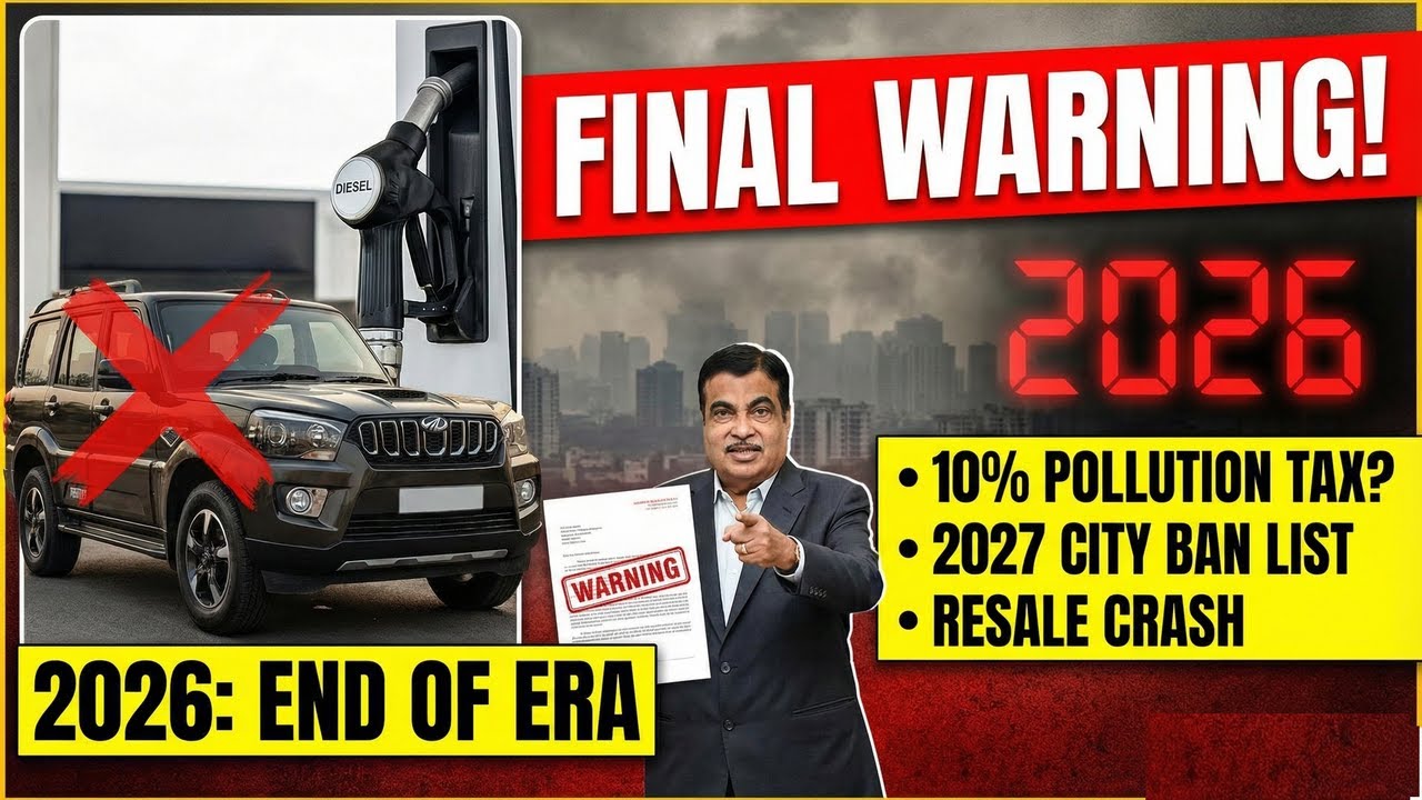 FINAL WARNING : Why 2026 is the LAST Year to Buy a Diesel SUV !