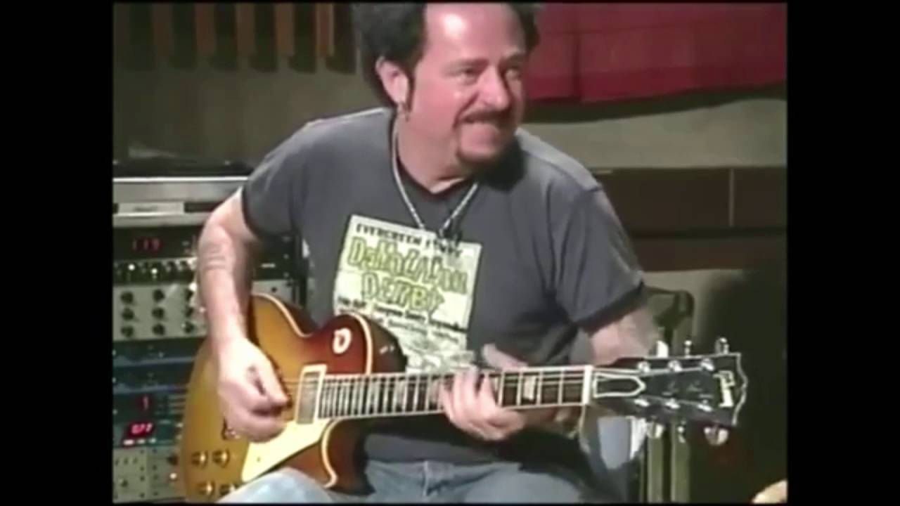 59 Les paul Sunburst - Steve Lukather jams with Char 2004