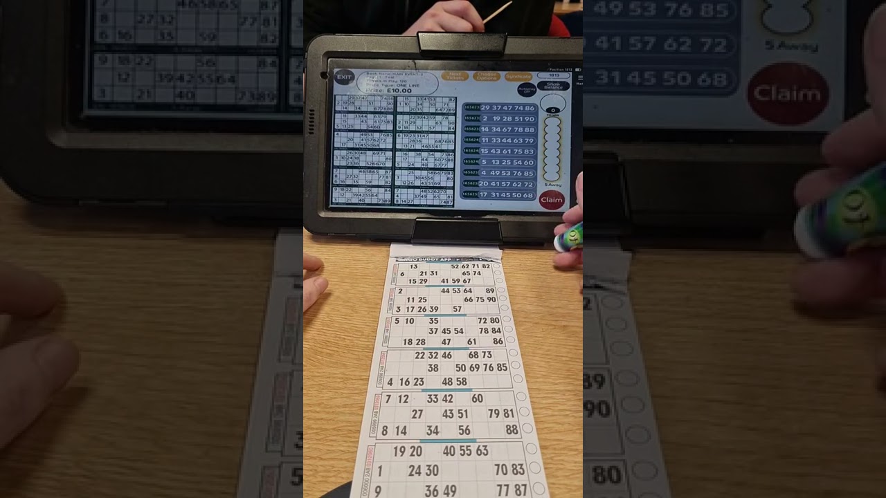 25/01/22  PART 3/3 BINGO WIN