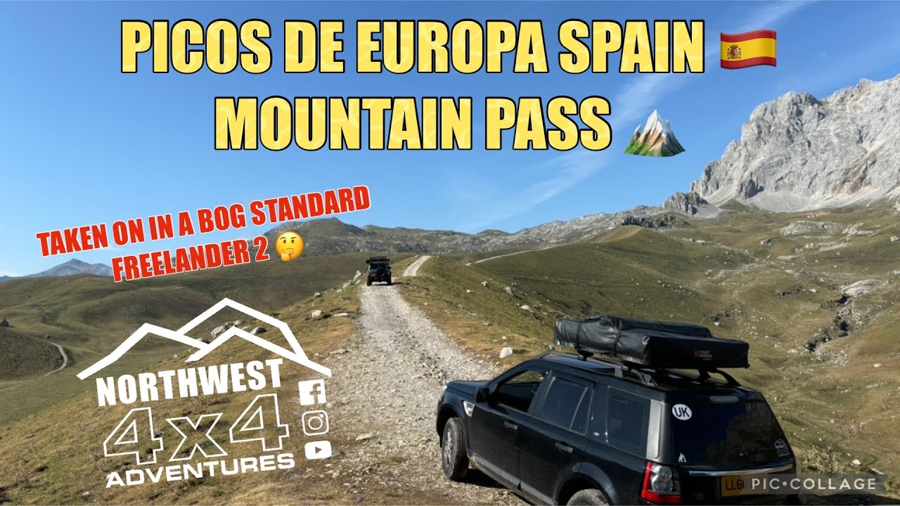 PICOS DE EUROPA TRAIL | Best Trail In Spain!! | Freelander 2 Nissan Patrol Toyota 80 Defender 90 4x4