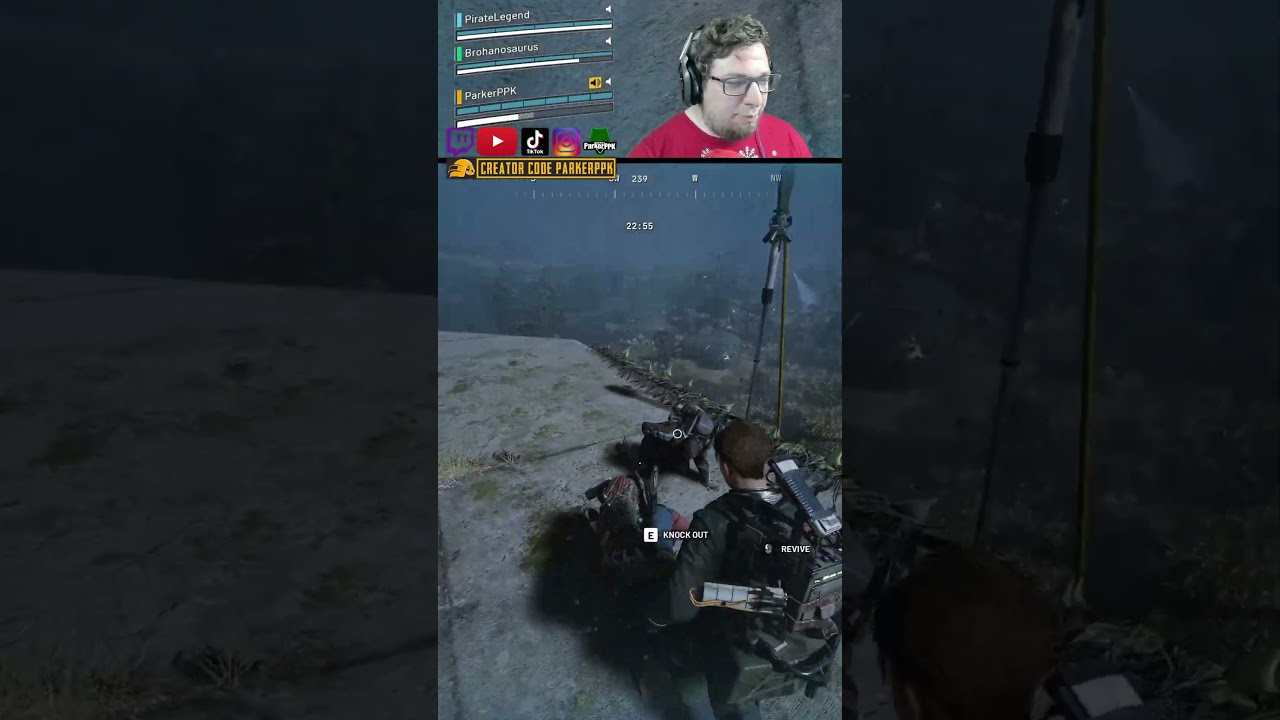 He Forgot His Teammate #shorts #parkerppk #arcraiders #theburntpeanut #gamer #gaming #gamingshorts
