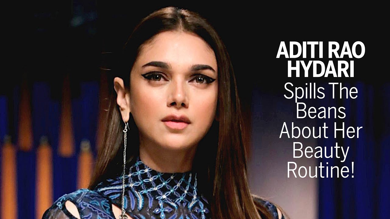 Aditi Rao Hydari Spills The Beans About Her Beauty Routine! | Aditi Rao Hydari Interview | Femina