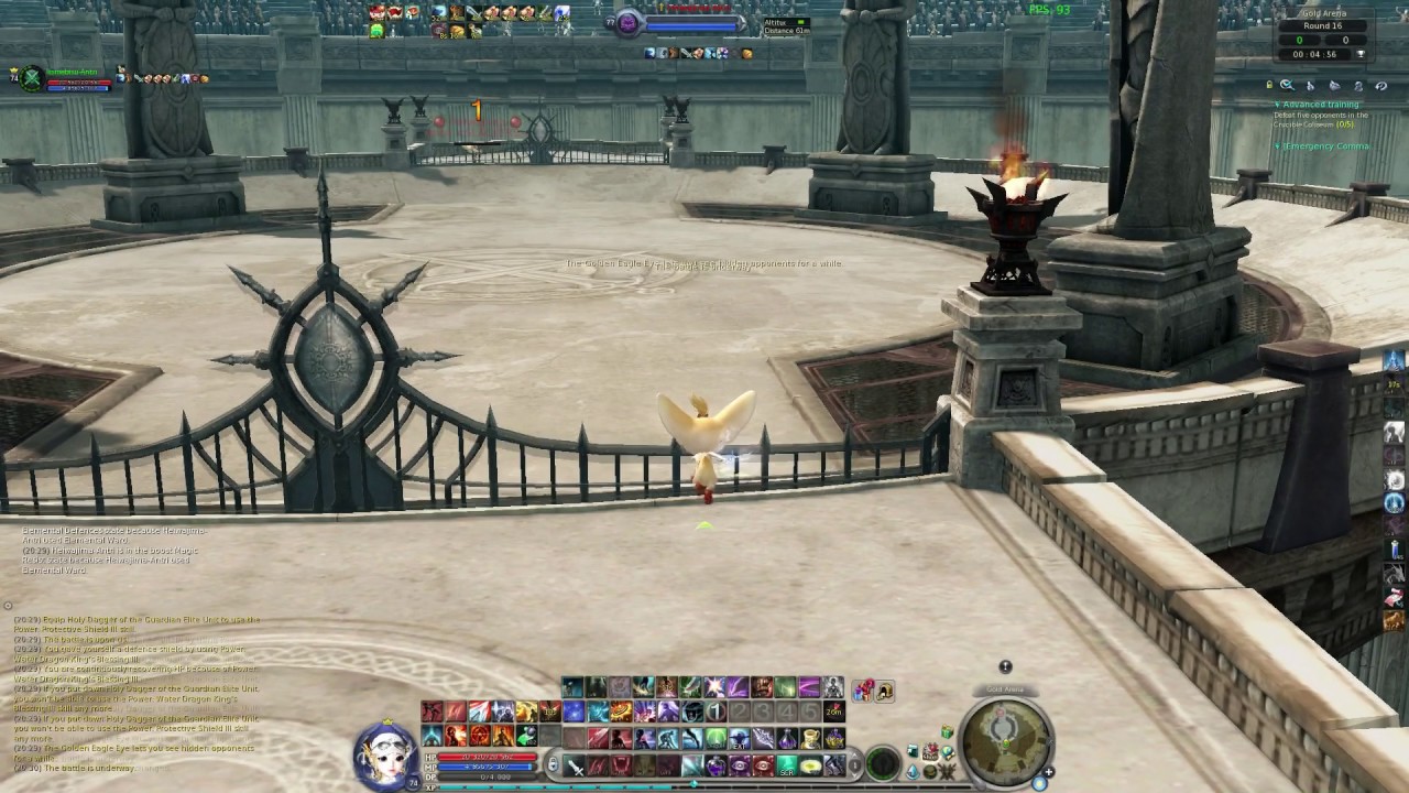 AION 5.3 Assassin Itsmebisu PvP | Arena of Gold 04/03 #1