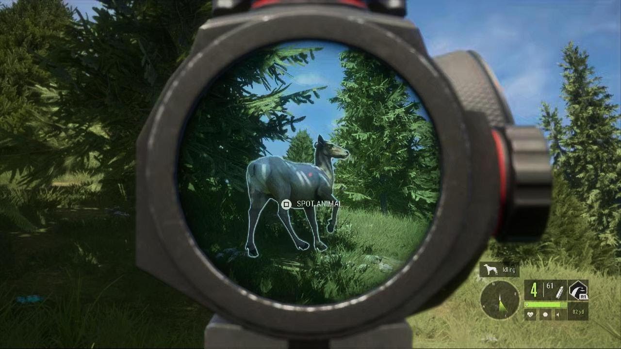 The Hunter: Call of the Wild - Freeze motha!