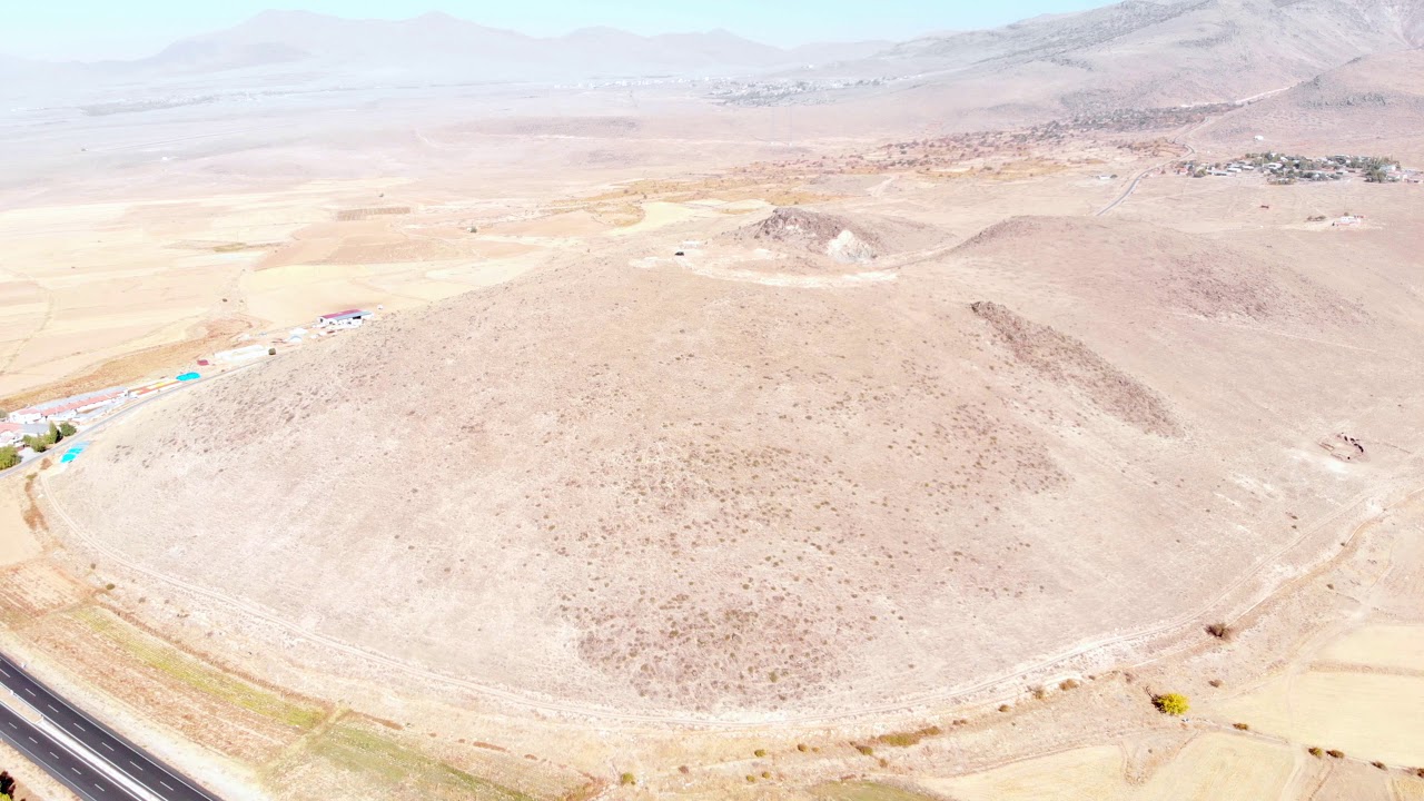 Balcı Köyü Drone görüntüleri/ ÜÇ Tepelerden Gayret Mahallesi Akbaş Mahallesi