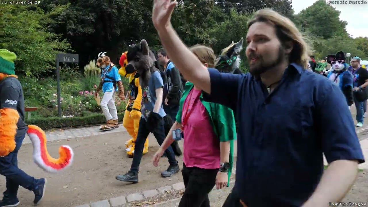 EuroFurence 29 - Fursuit Parade
