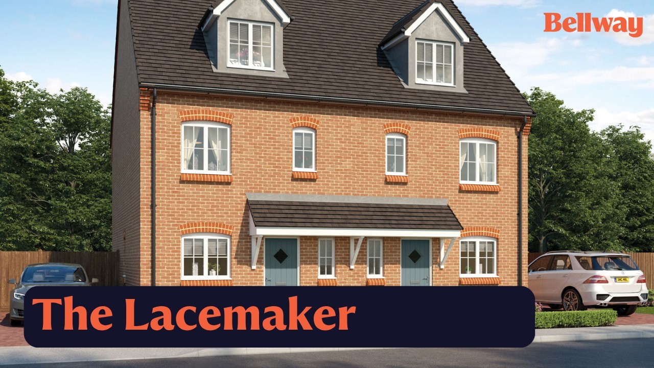 Inside The Lacemaker | 3-Bedroom Semi-Detached Home | Bellway