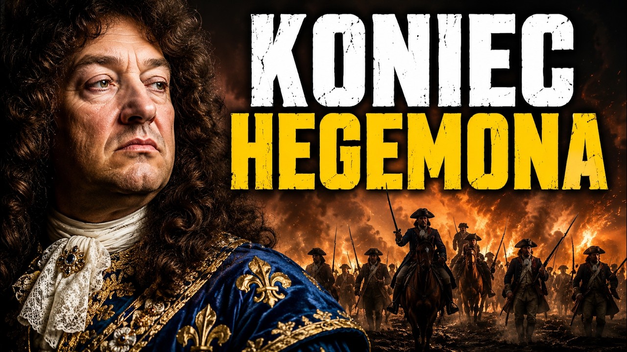 Ludwik XIV kontra Europa. Wojna o sukcesję hiszpańską.