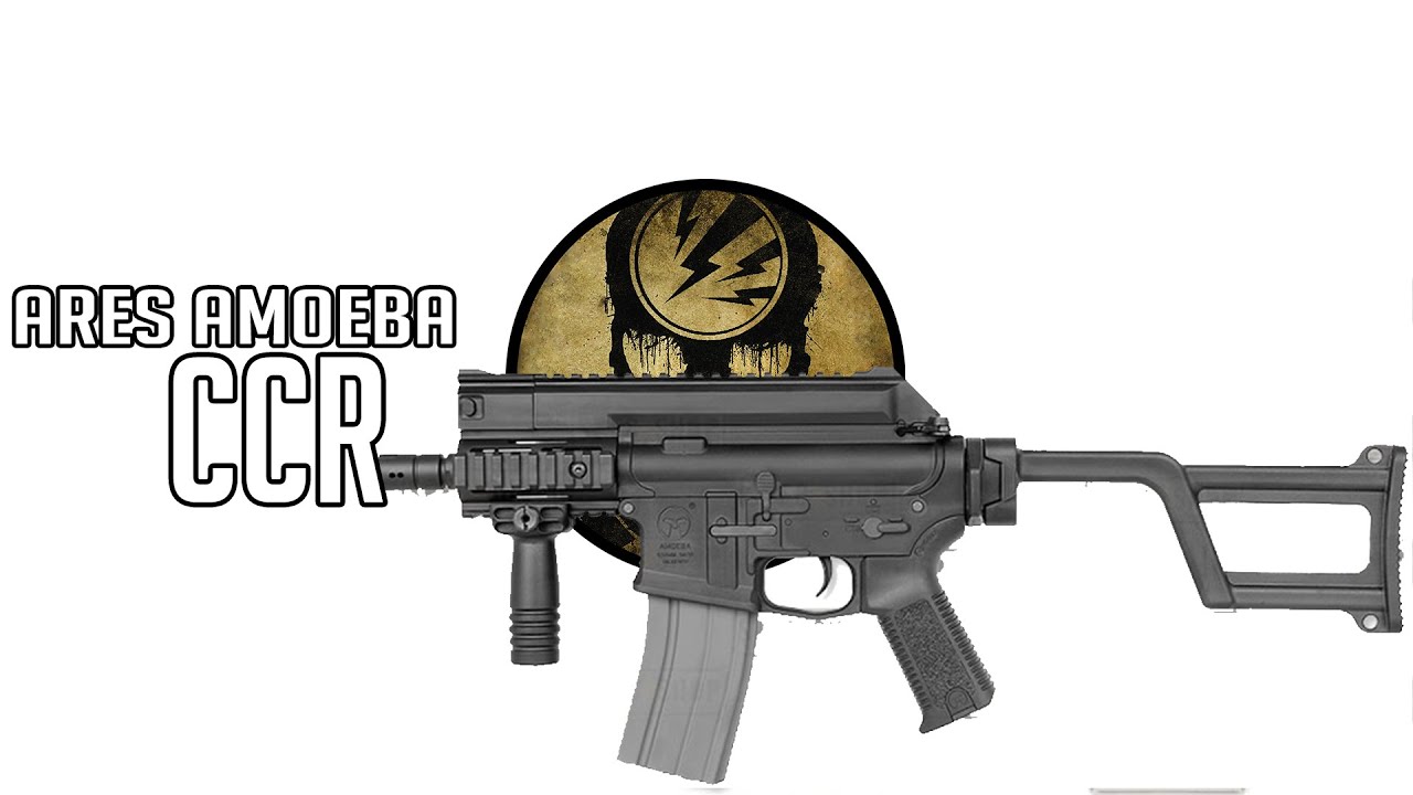 ARES AMOEBA CCR · Review · AIRSOFT