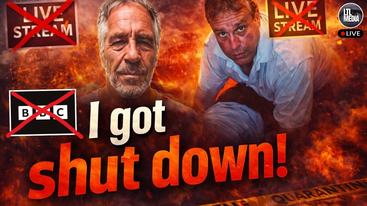 LIVE: I Got SHUT DOWN by The BBC for Talking About The Epstein Files