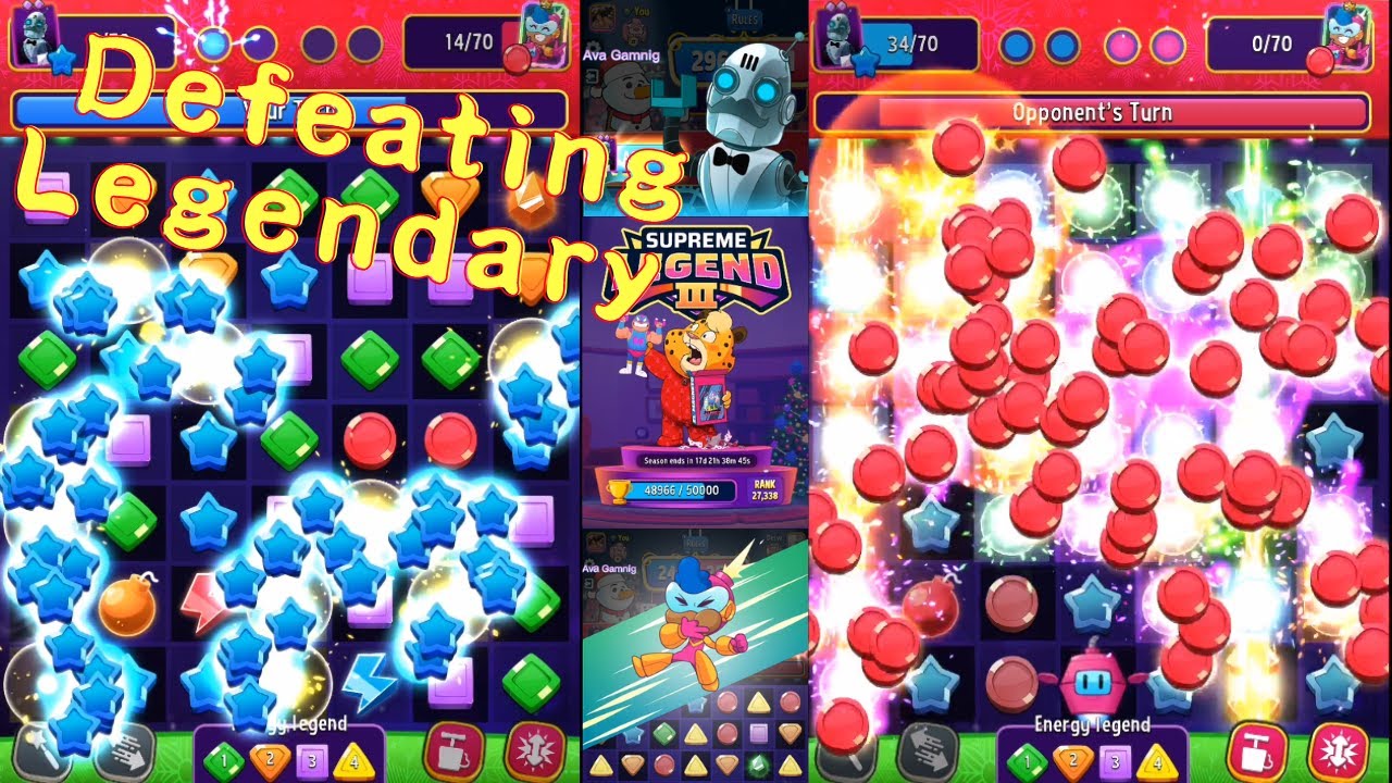 Match Masters, Butler Bot Gameplay, Diamond Booster Beaten Legendary, Defeating Unbeatable