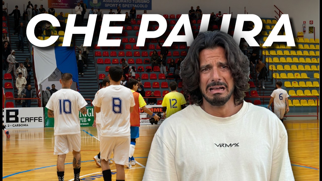 ⚽​😨​ ABBIAMO PAURA DI VINCERE???OGGI C'È VOGLIA DI RISCATTO⚔️​