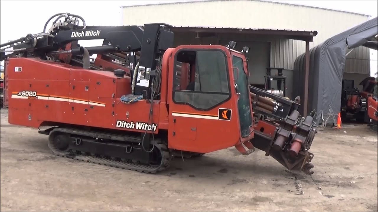 2007 Ditch Witch JT8020 Mach 1 HDD