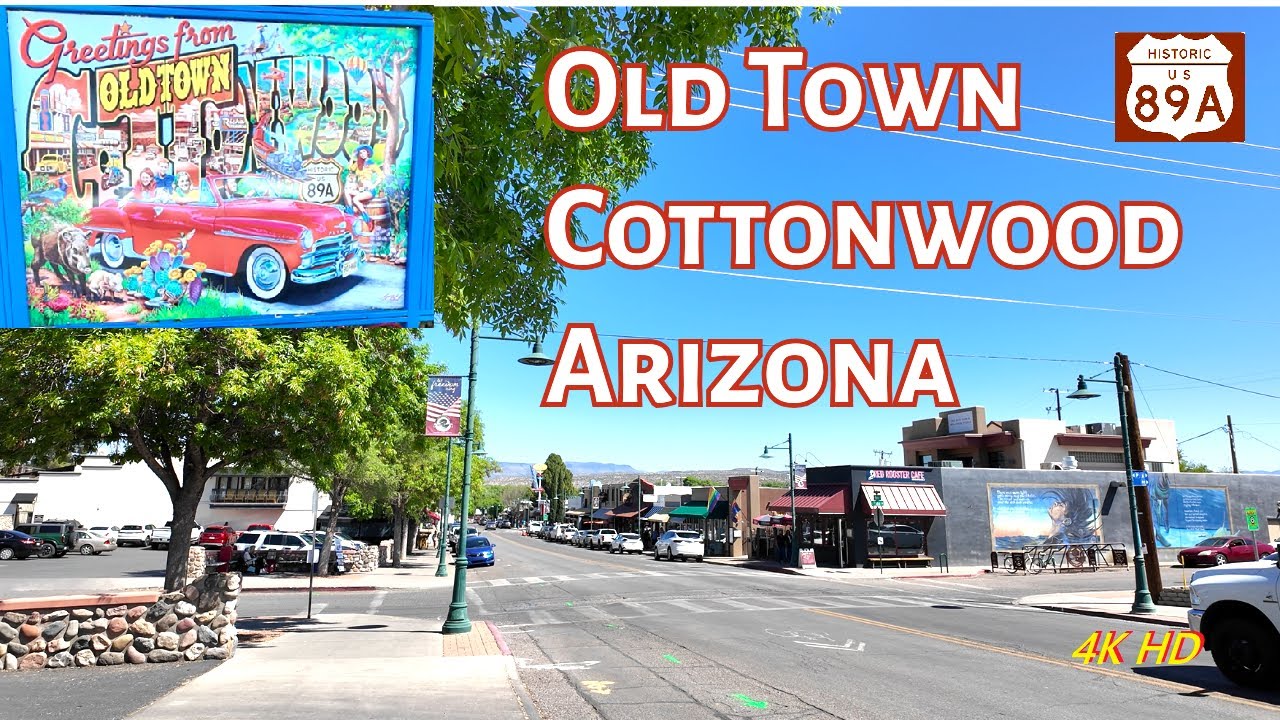 Cottonwood Arizona Virtual Tour
